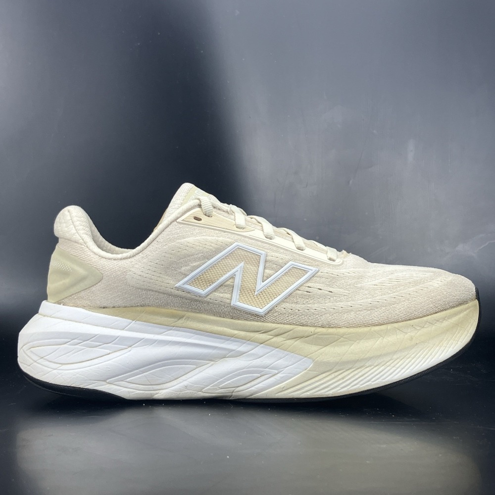 New Balance Fresh Foam X More v6 - Women's Size 8 'Permafrost/Bisque/White'